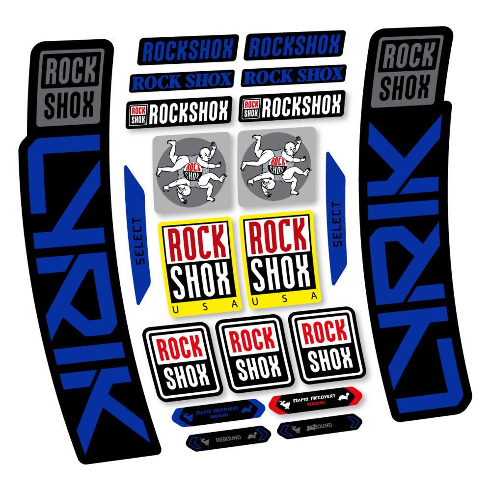 Decal RockShox Lyrik Select 2027, Fork 29" 35mm, bike sticker vinyl