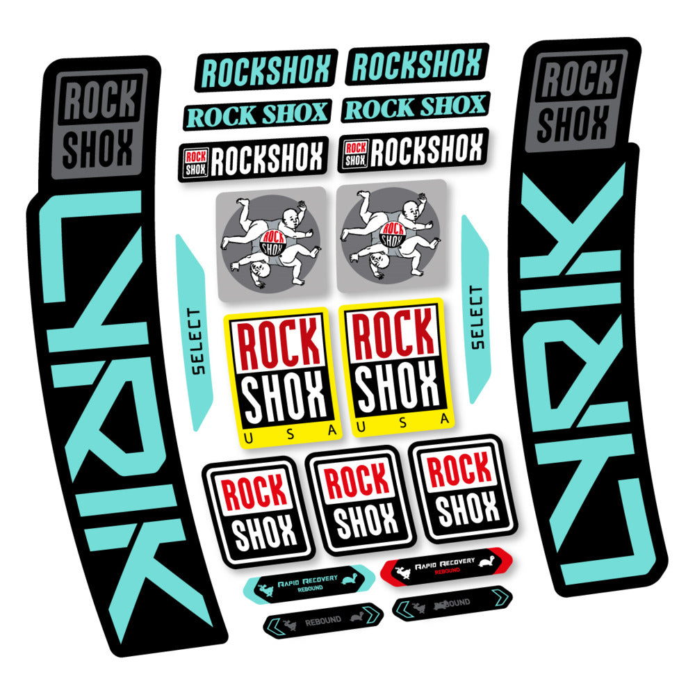 Decal RockShox Lyrik Select 2027, Fork 29" 35mm, bike sticker vinyl