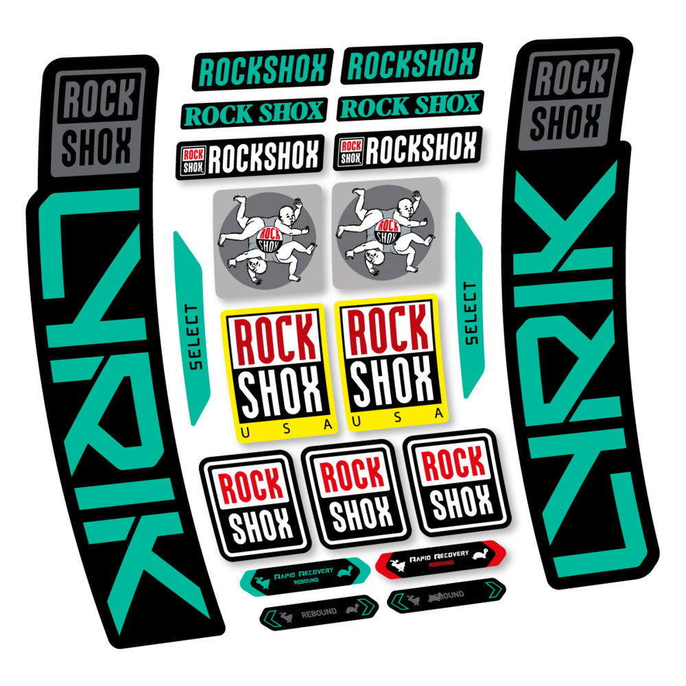 Decal RockShox Lyrik Select 2027, Fork 29" 35mm, bike sticker vinyl