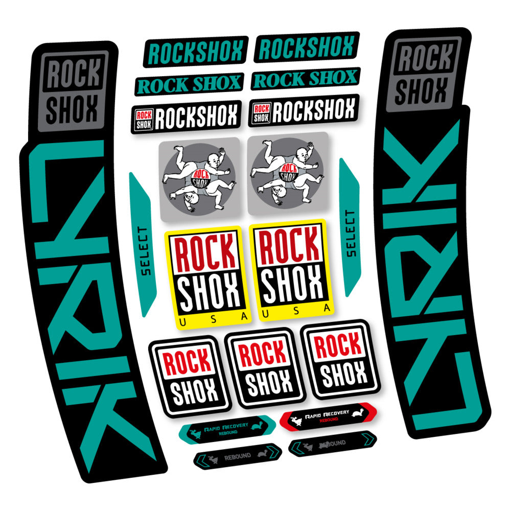 Decal RockShox Lyrik Select 2027, Fork 29" 35mm, bike sticker vinyl