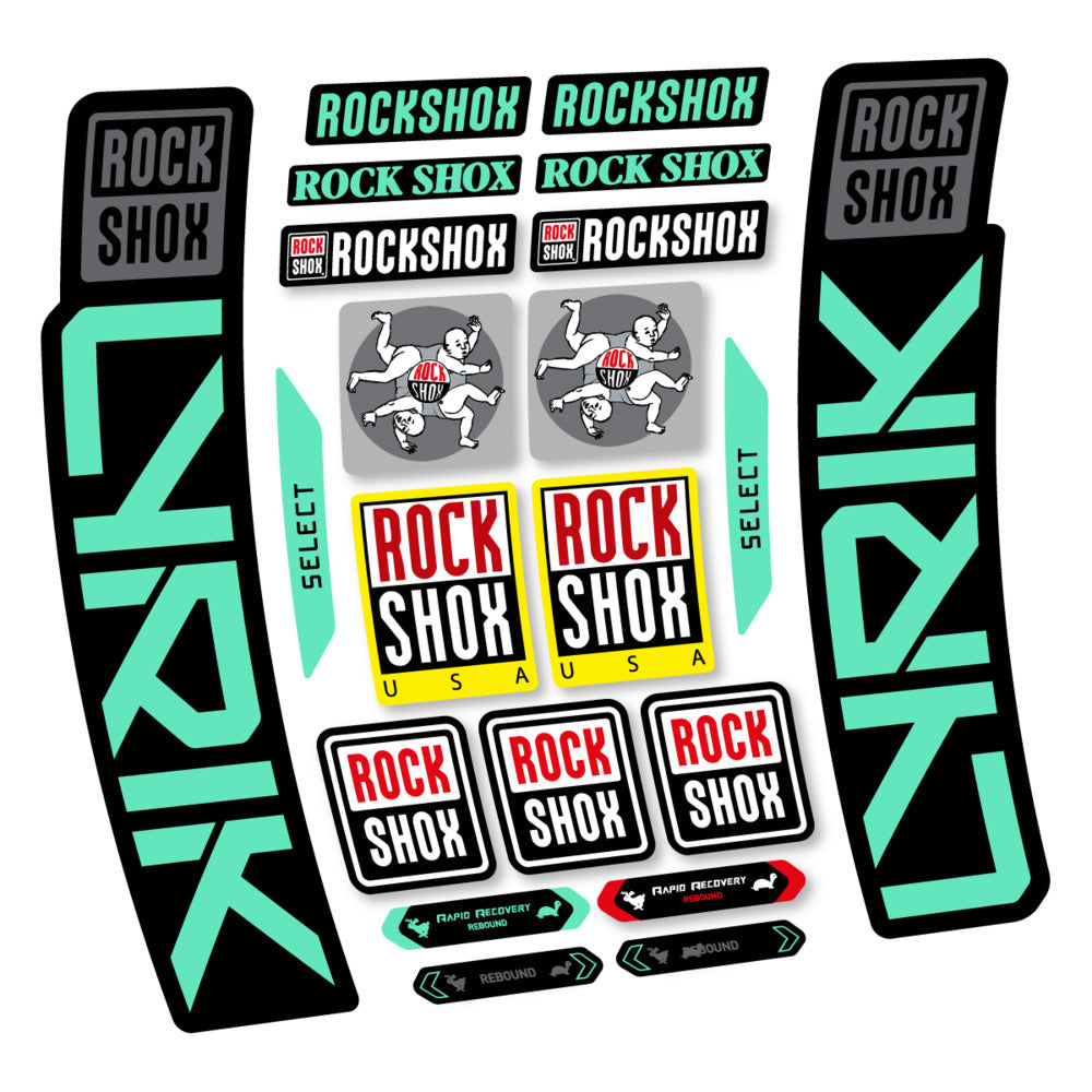 Decal RockShox Lyrik Select 2027, Fork 29" 35mm, bike sticker vinyl