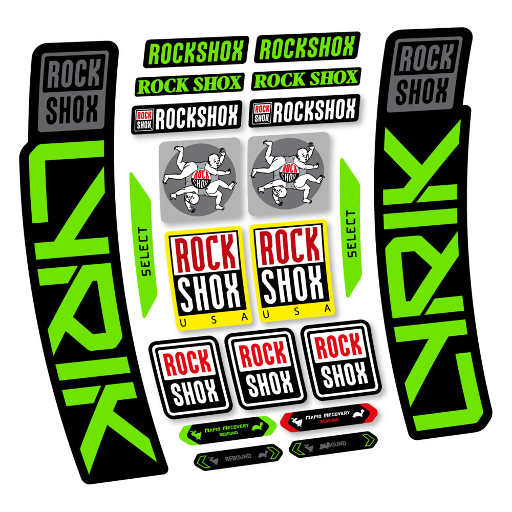 Decal RockShox Lyrik Select 2027, Fork 29" 35mm, bike sticker vinyl
