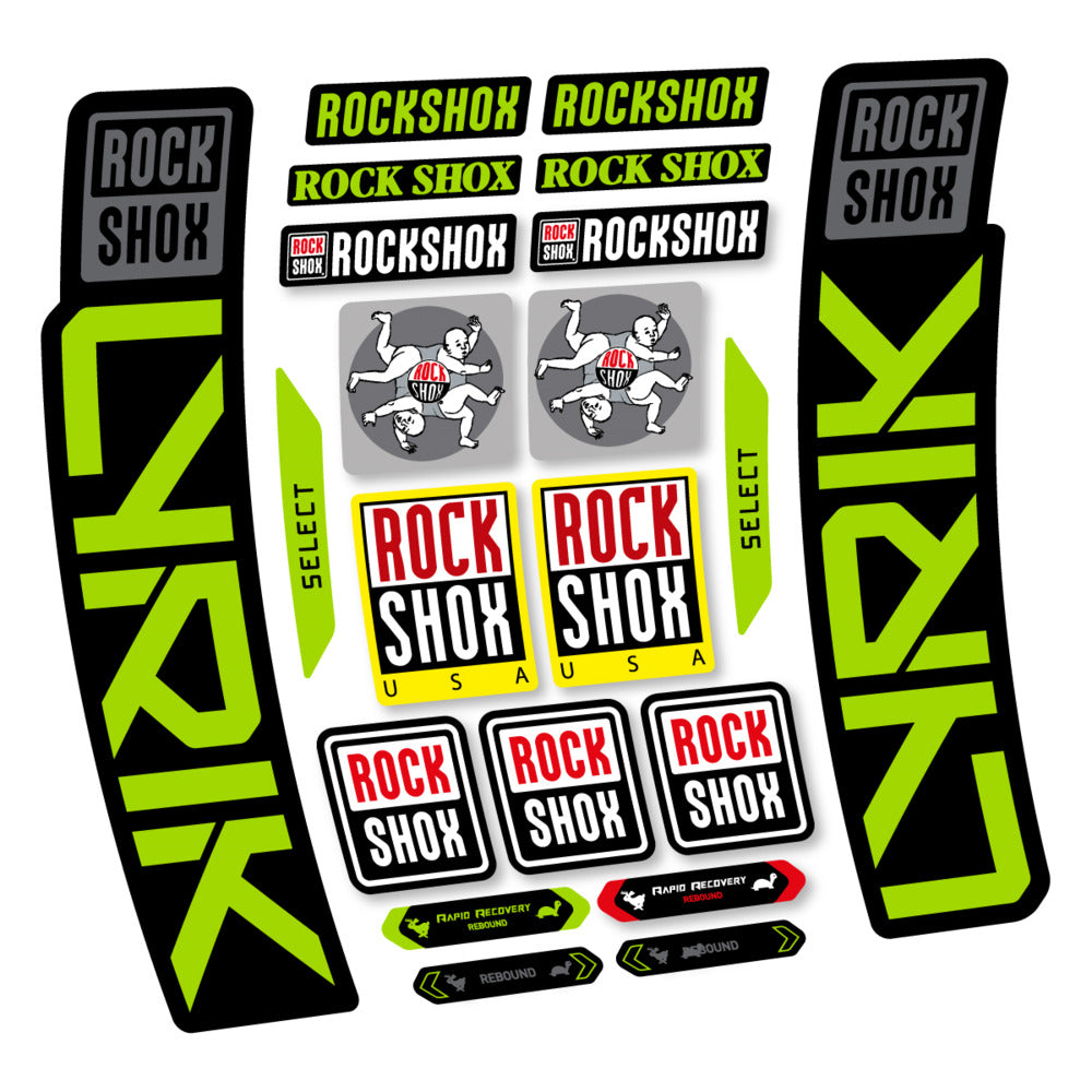 Decal RockShox Lyrik Select 2027, Fork 29" 35mm, bike sticker vinyl