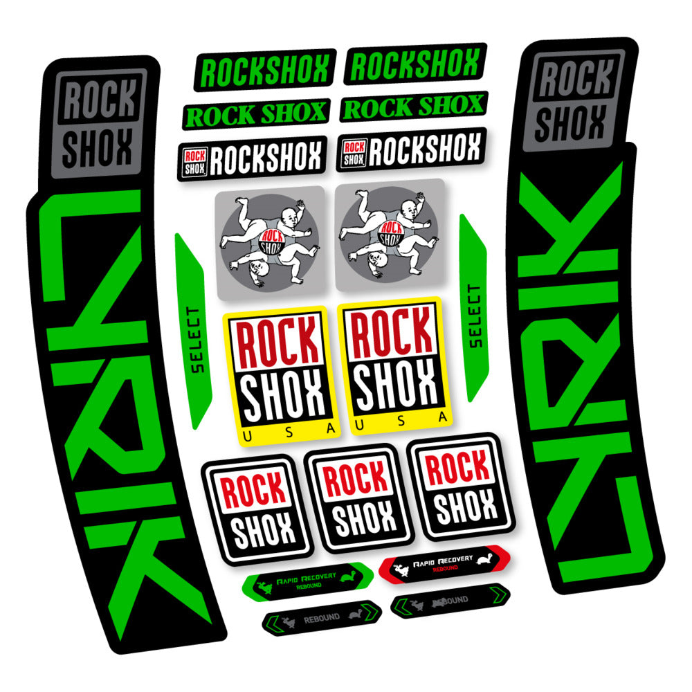Decal RockShox Lyrik Select 2027, Fork 29" 35mm, bike sticker vinyl