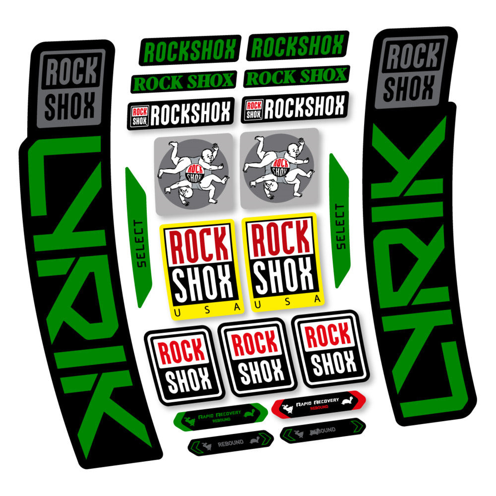 Decal RockShox Lyrik Select 2027, Fork 29" 35mm, bike sticker vinyl