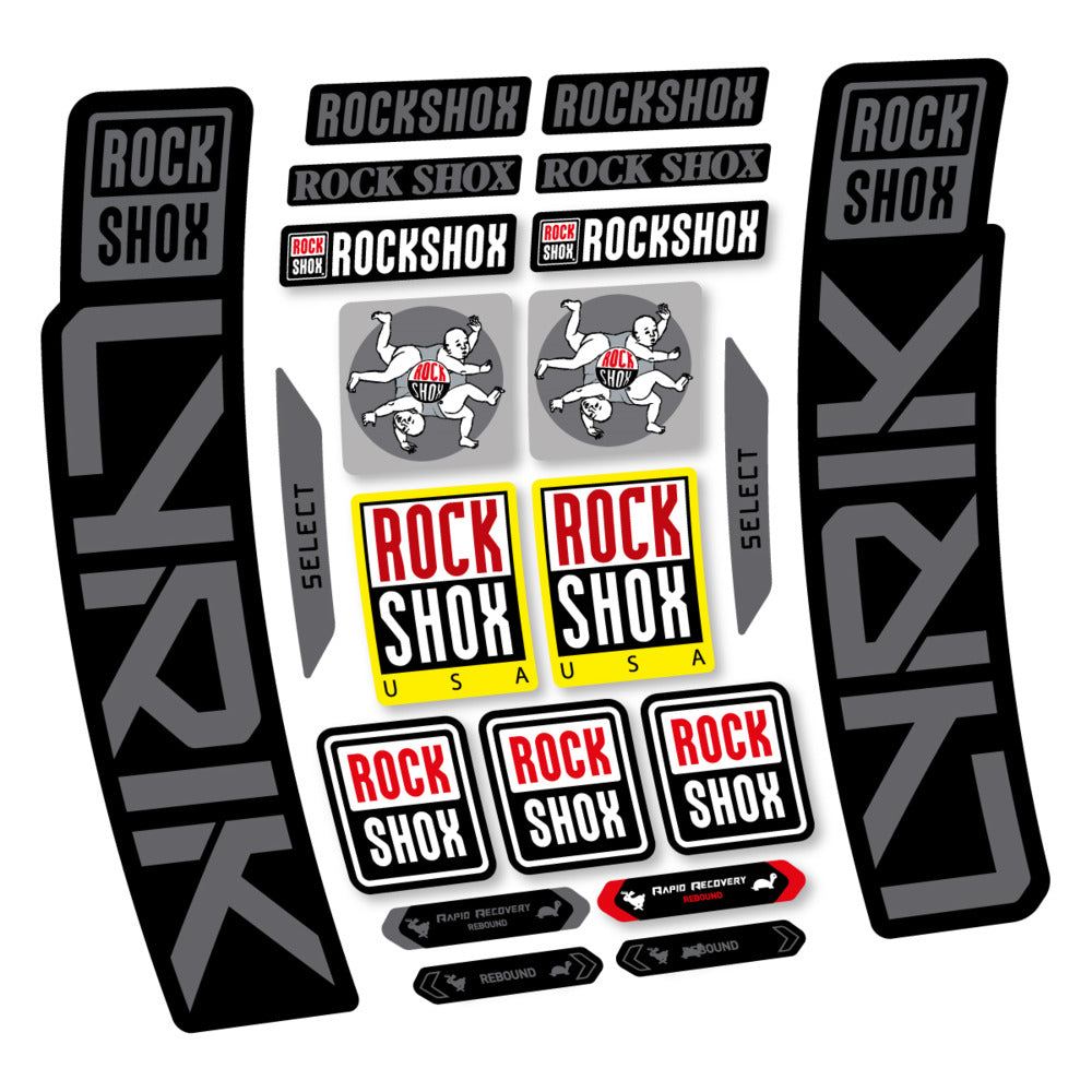 Decal RockShox Lyrik Select 2027, Fork 29" 35mm, bike sticker vinyl