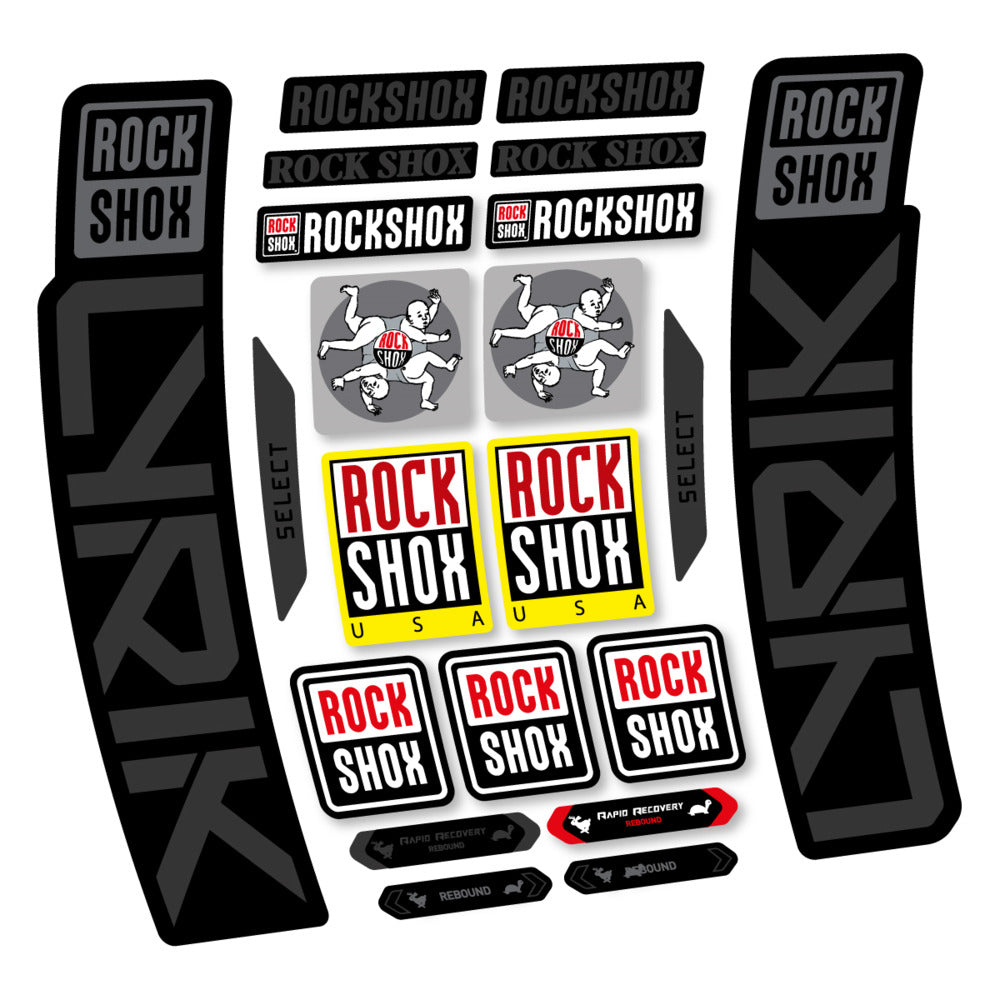 Decal RockShox Lyrik Select 2027, Fork 29" 35mm, bike sticker vinyl