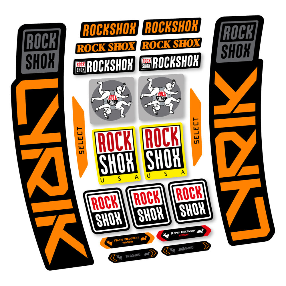 Decal RockShox Lyrik Select 2027, Fork 29" 35mm, bike sticker vinyl