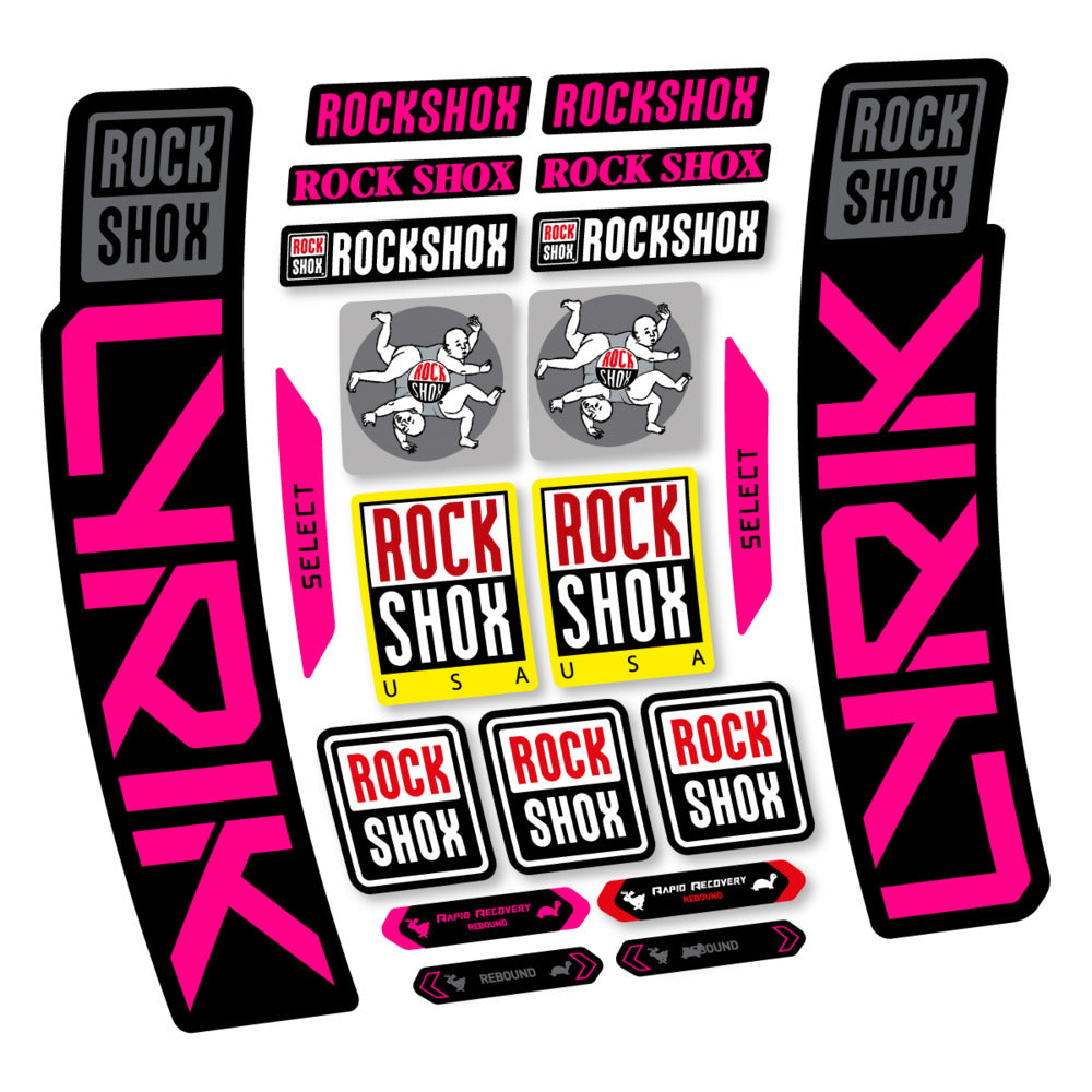 Decal RockShox Lyrik Select 2027, Fork 29" 35mm, bike sticker vinyl