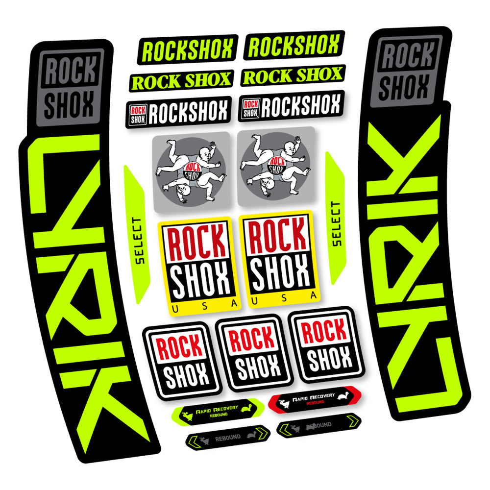 Decal RockShox Lyrik Select 2027, Fork 29" 35mm, bike sticker vinyl