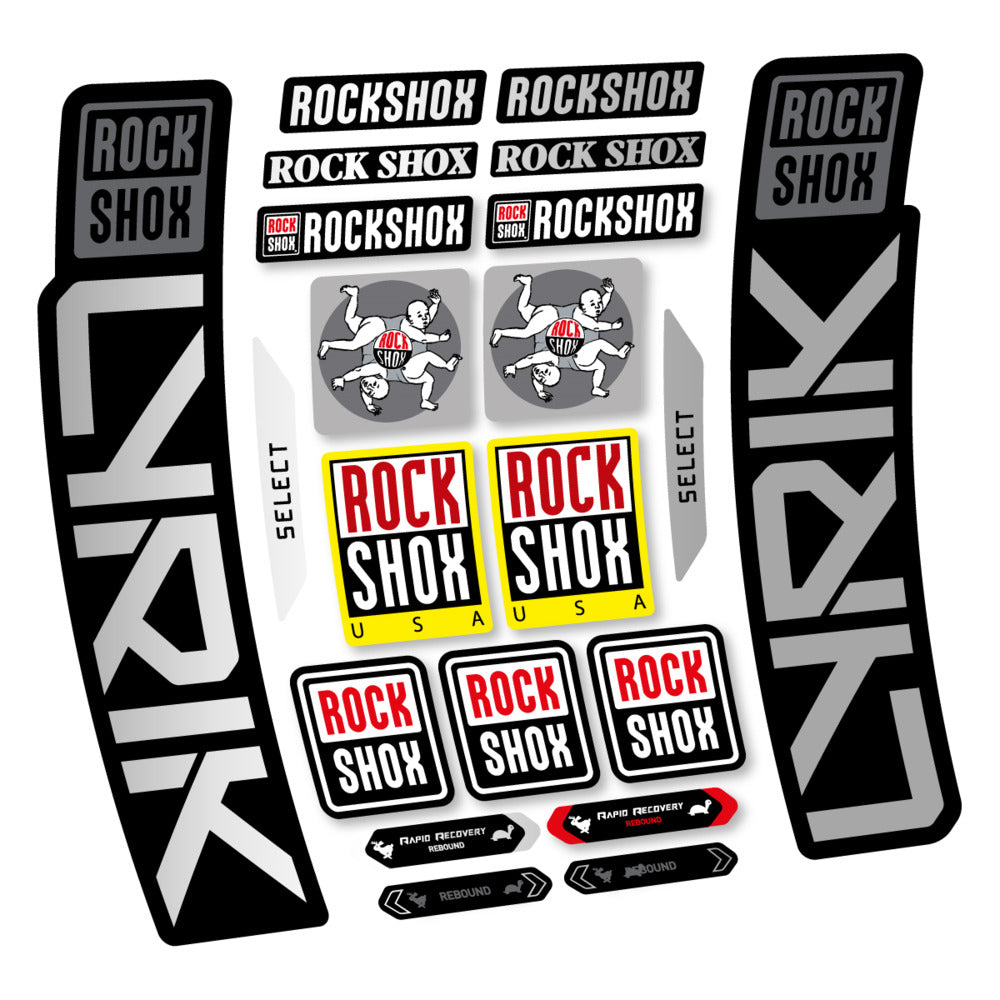 Decal RockShox Lyrik Select 2027, Fork 29" 35mm, bike sticker vinyl