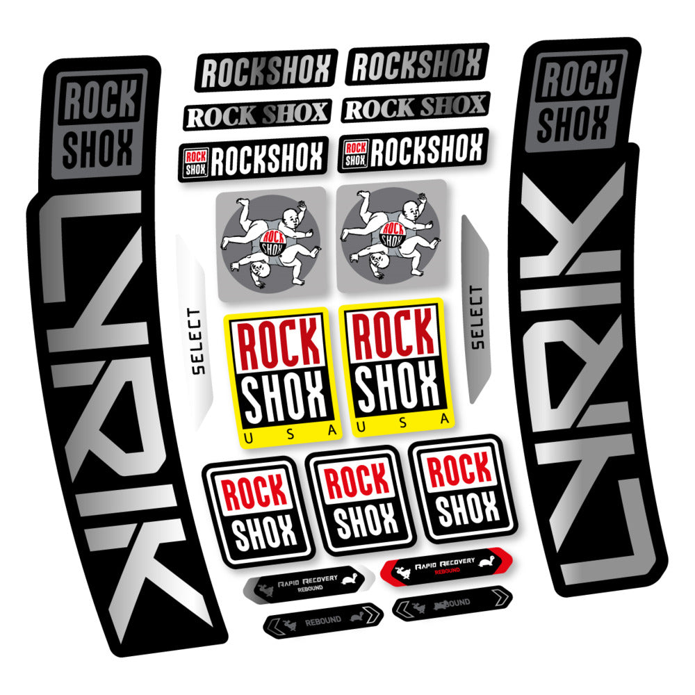 Decal RockShox Lyrik Select 2027, Fork 29" 35mm, bike sticker vinyl