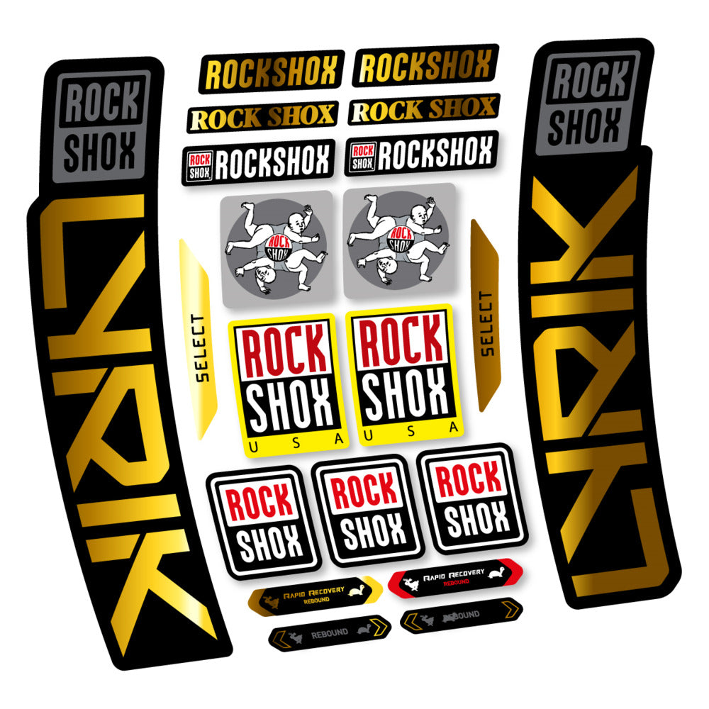 Decal RockShox Lyrik Select 2027, Fork 29" 35mm, bike sticker vinyl
