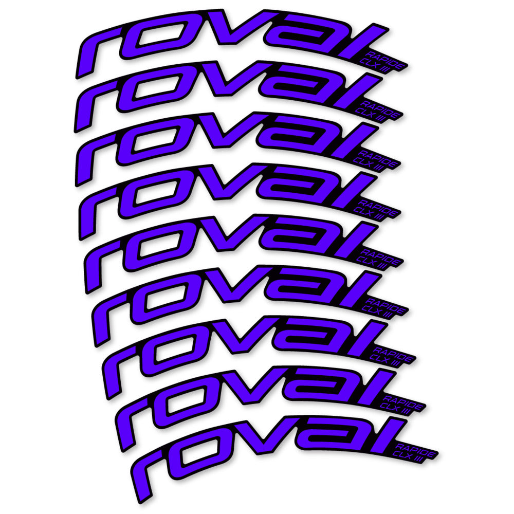 Roval rapide roval ステッカー Decal Roval Rapide CLX III 2026