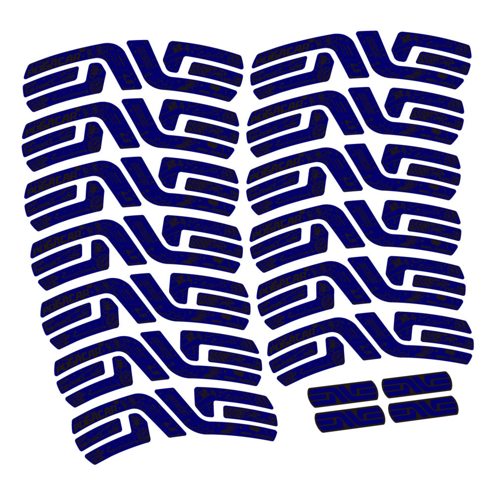 Decal for Enve SES 4.5 Pogacar TDF 2022-2025, Road Wheel, bike sticker vinyl