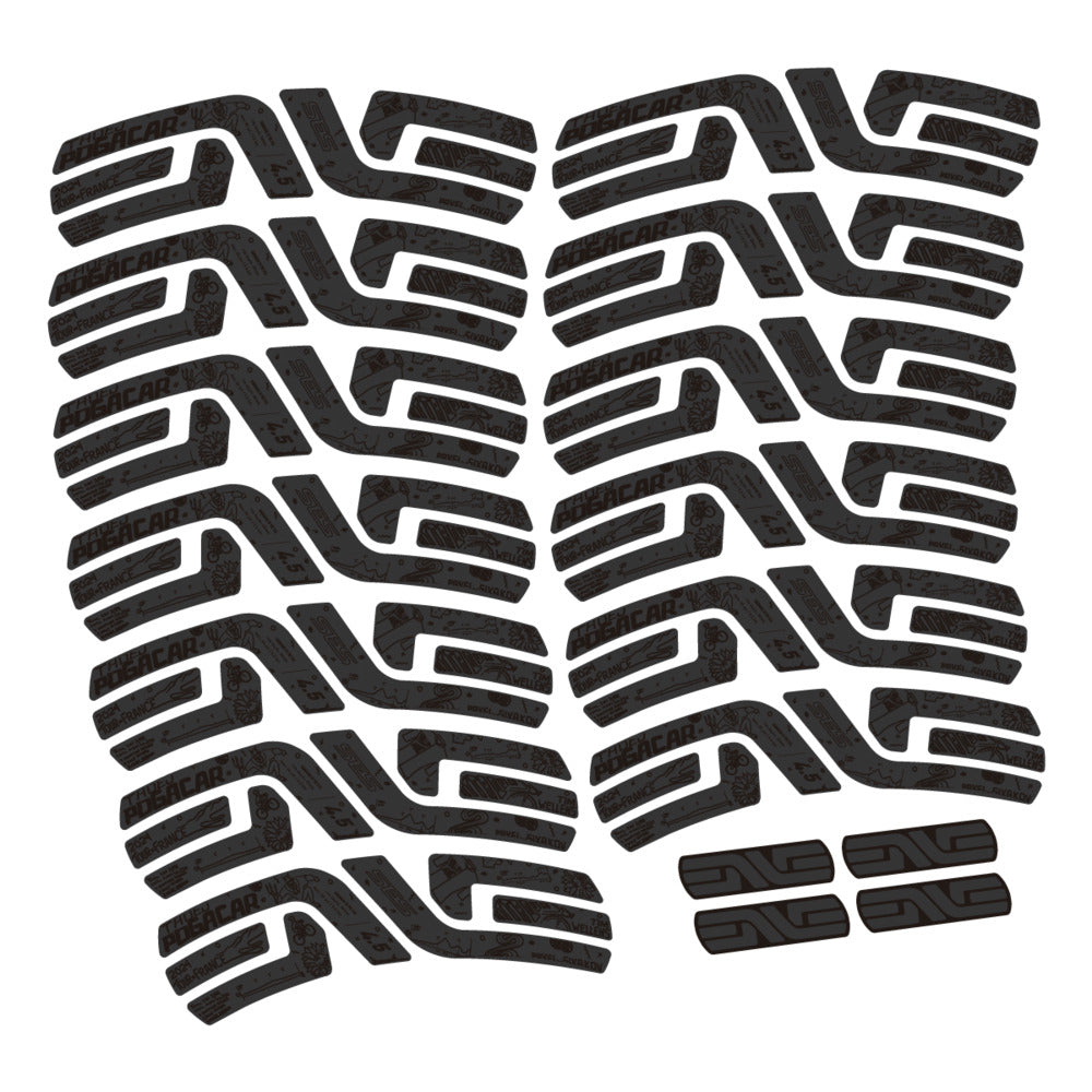 Decal for Enve SES 4.5 Pogacar TDF 2022-2025, Road Wheel, bike sticker vinyl