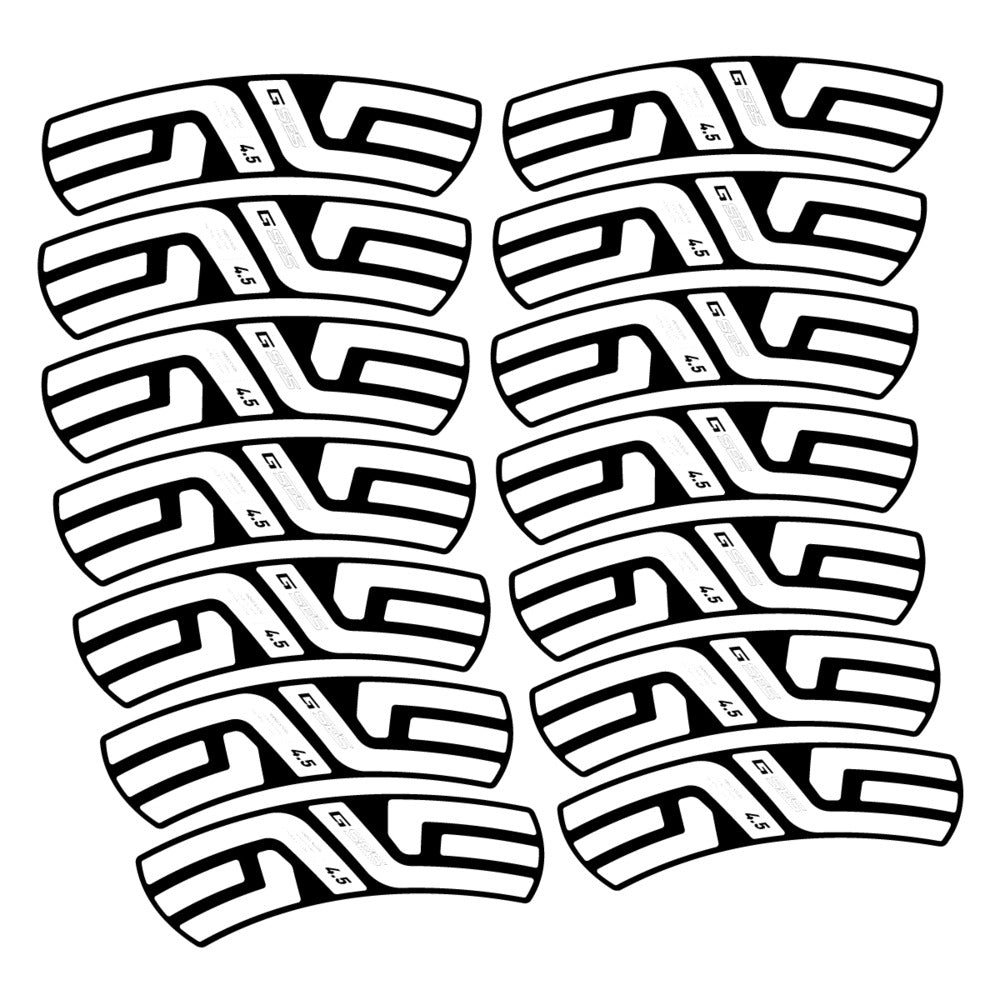 Decal Enve G SES 4.5 2026, Road Wheel 49mm, bike sticker vinyl