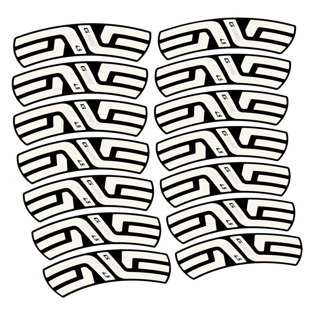 Decal Enve G SES 4.5 2026, Road Wheel 49mm, bike sticker vinyl