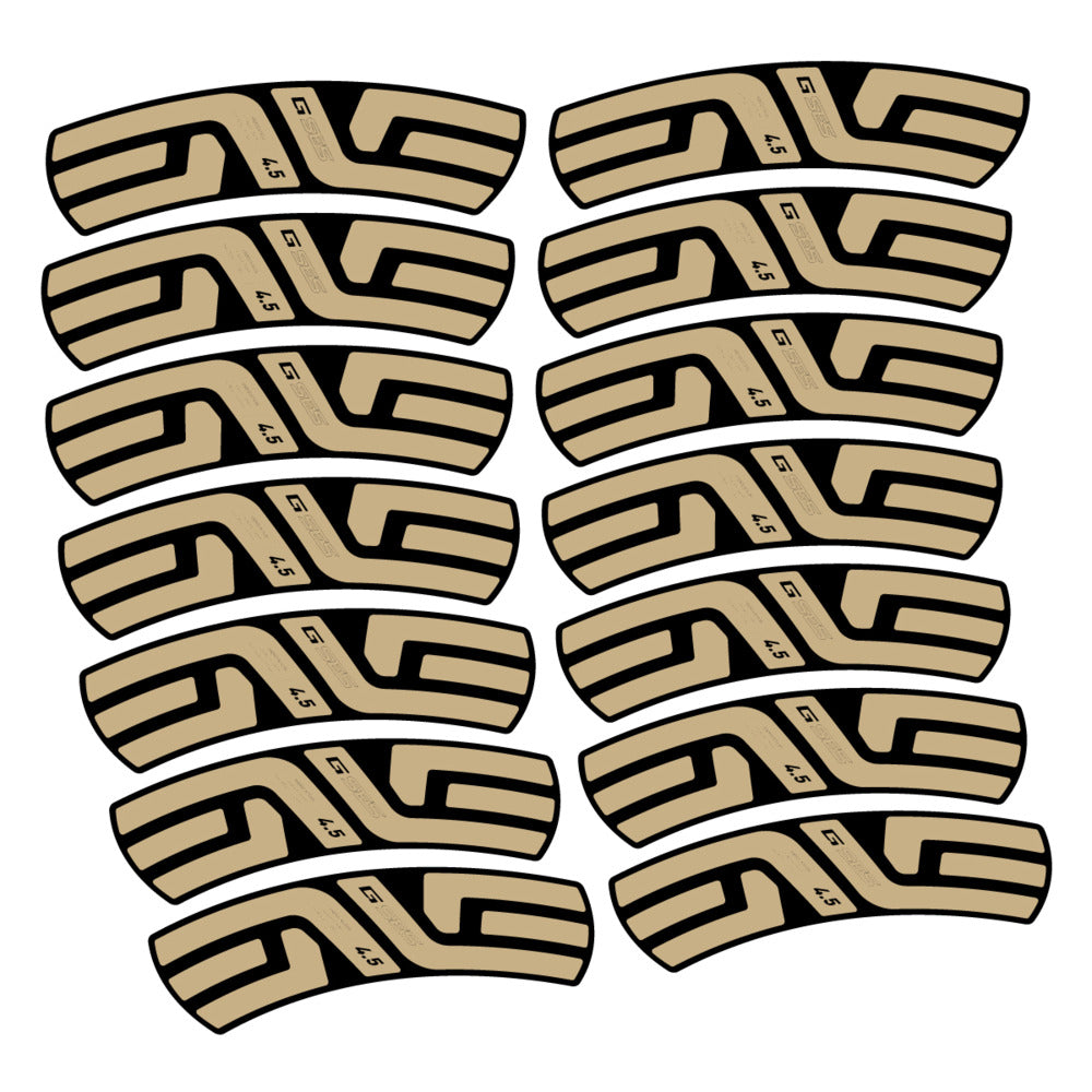 Decal Enve G SES 4.5 2026, Road Wheel 49mm, bike sticker vinyl