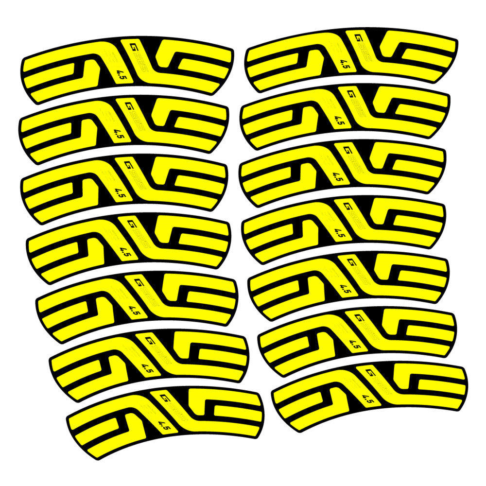 Decal Enve G SES 4.5 2026, Road Wheel 49mm, bike sticker vinyl
