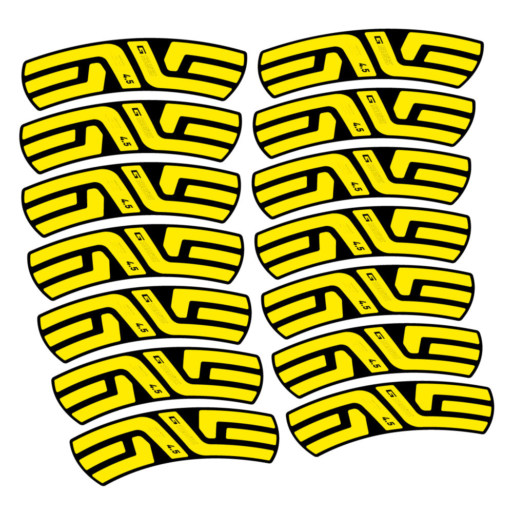 Decal Enve G SES 4.5 2026, Road Wheel 49mm, bike sticker vinyl