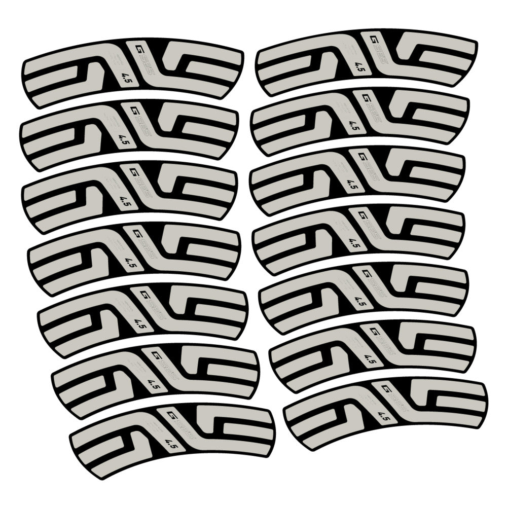 Decal Enve G SES 4.5 2026, Road Wheel 49mm, bike sticker vinyl