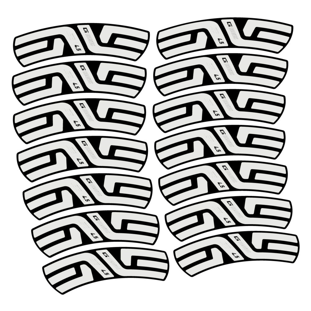 Decal Enve G SES 4.5 2026, Road Wheel 49mm, bike sticker vinyl