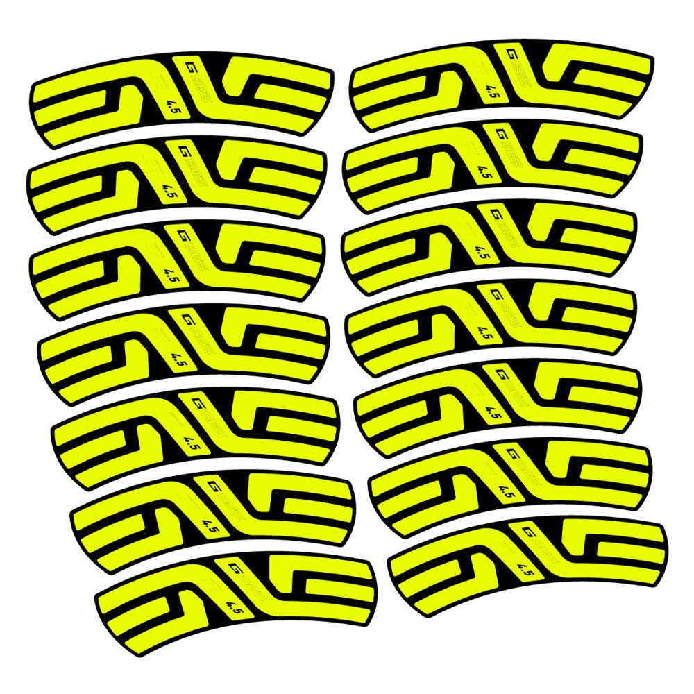 Decal Enve G SES 4.5 2026, Road Wheel 49mm, bike sticker vinyl