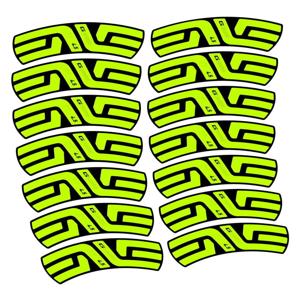 Decal Enve G SES 4.5 2026, Road Wheel 49mm, bike sticker vinyl