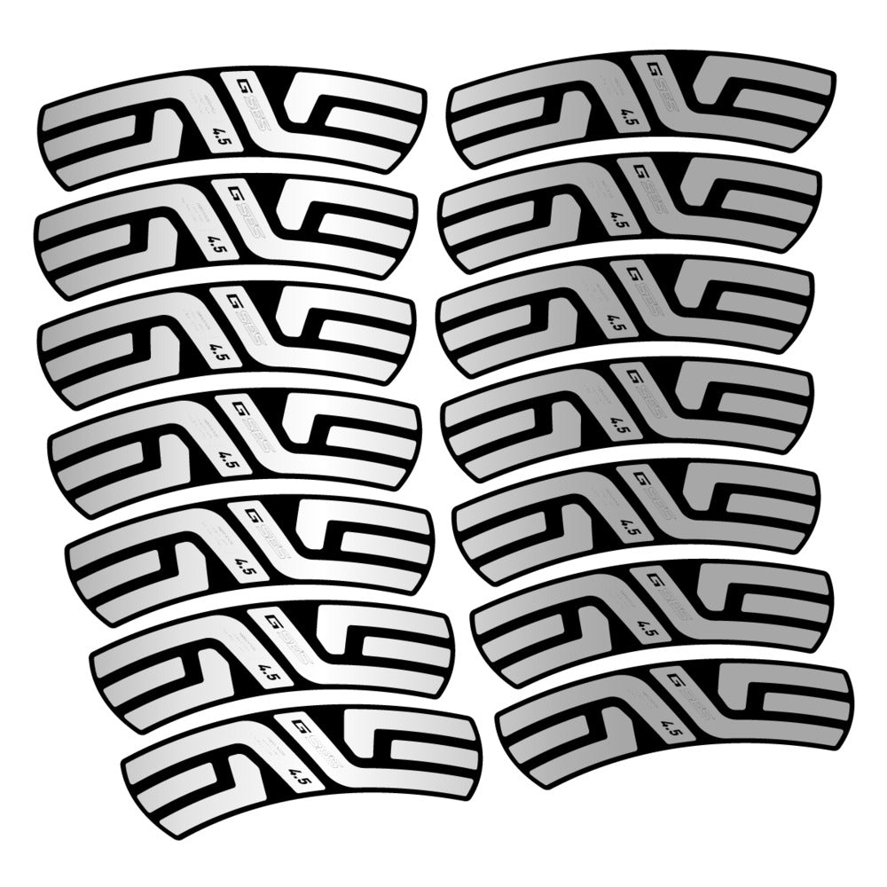 Decal Enve G SES 4.5 2026, Road Wheel 49mm, bike sticker vinyl