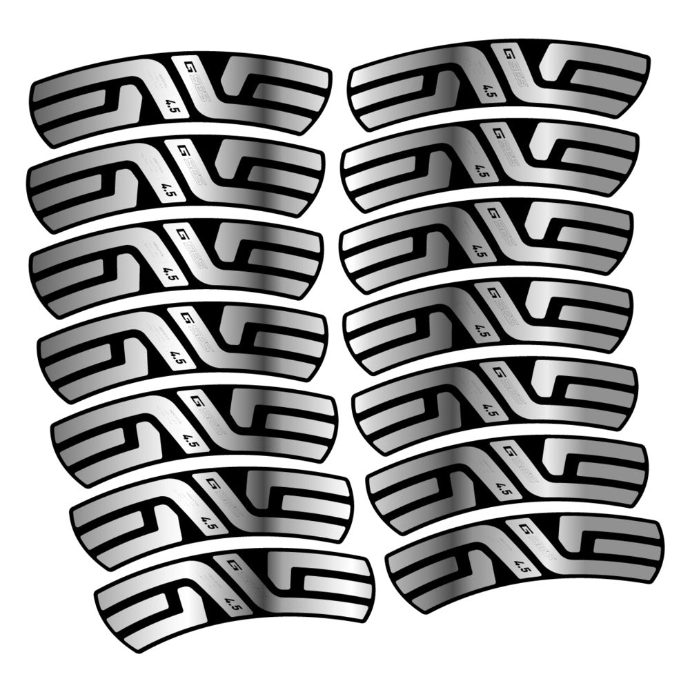 Decal Enve G SES 4.5 2026, Road Wheel 49mm, bike sticker vinyl