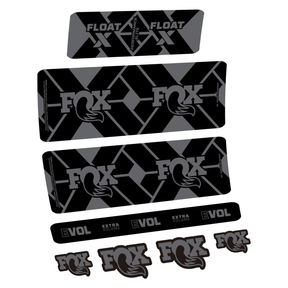 Decal Fox Float X Performance Elite 2027, Rear Shox, bike sticker vinyl