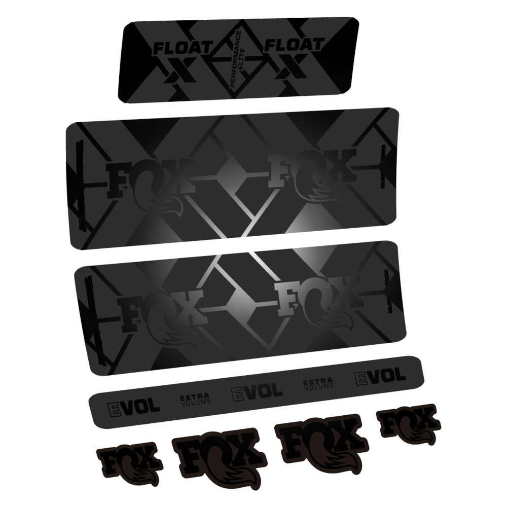 Decal Fox Float X Performance Elite 2027, Rear Shox, bike sticker vinyl