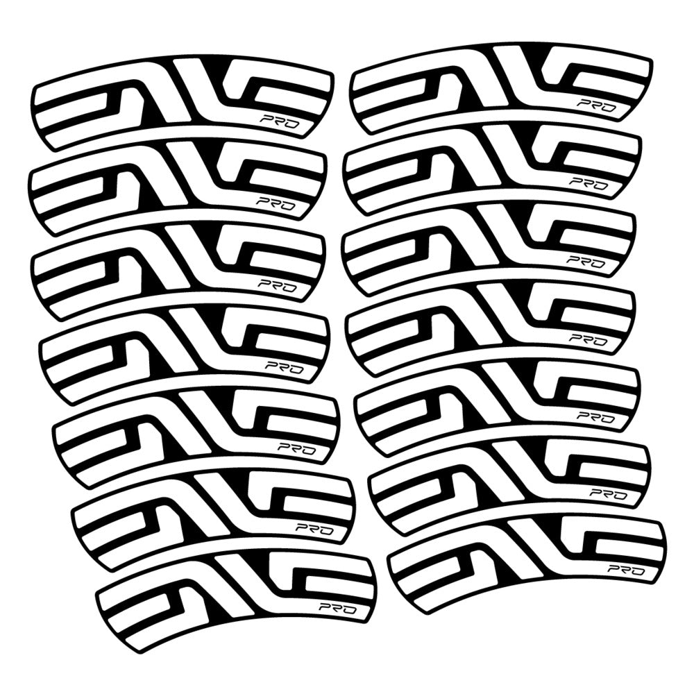 Decal Enve G SES 4.5 Pro 2026, Road Wheel 49mm, bike sticker vinyl