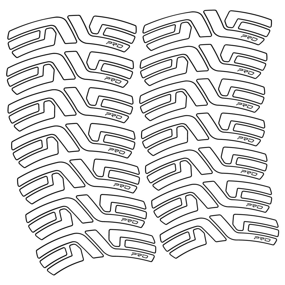 Decal Enve G SES 6.7 Pro 2026, Road Wheel 60mm, bike sticker vinyl