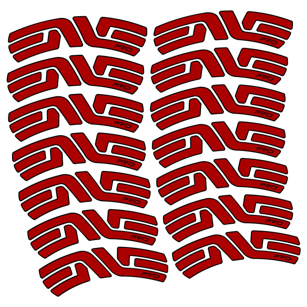 Decal Enve G SES 6.7 Pro 2026, Road Wheel 60mm, bike sticker vinyl