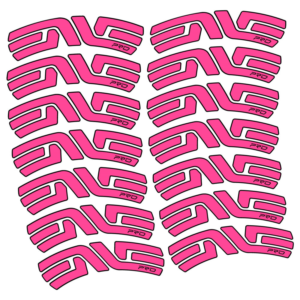 Decal Enve G SES 6.7 Pro 2026, Road Wheel 60mm, bike sticker vinyl