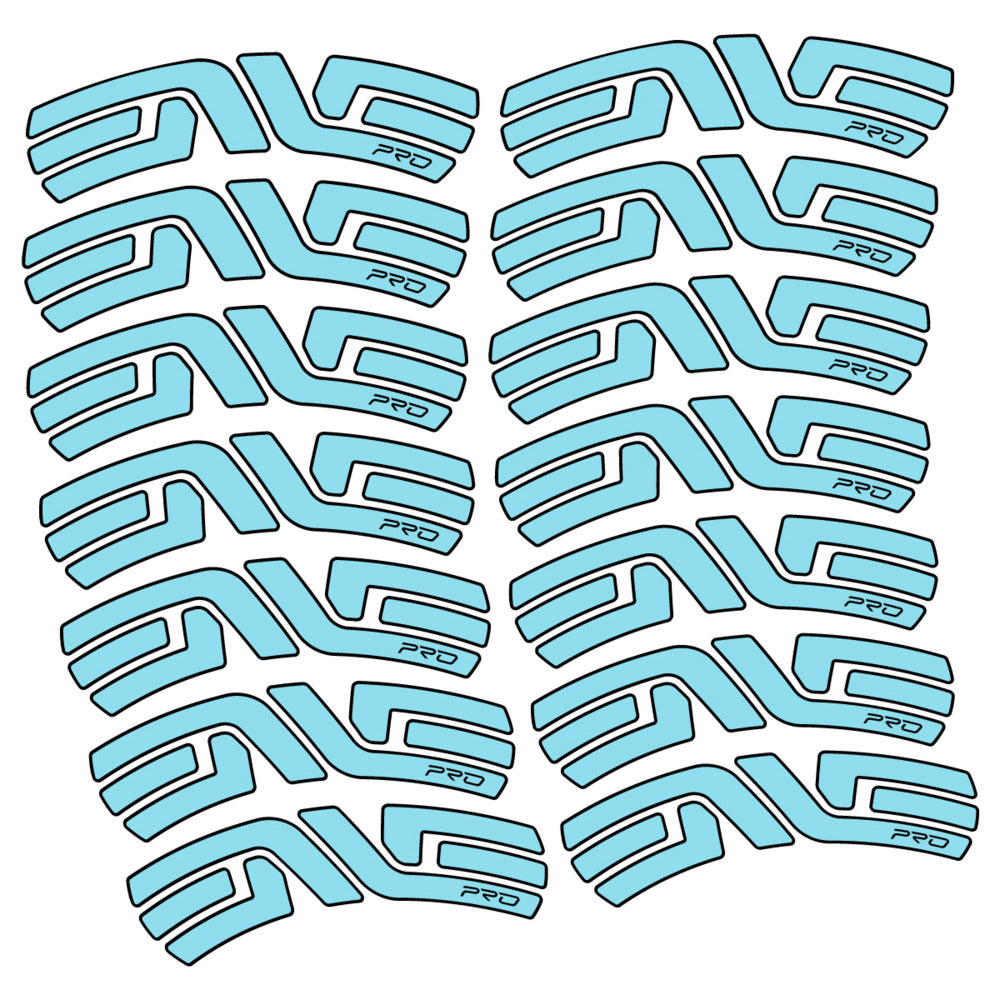 Decal Enve G SES 6.7 Pro 2026, Road Wheel 60mm, bike sticker vinyl