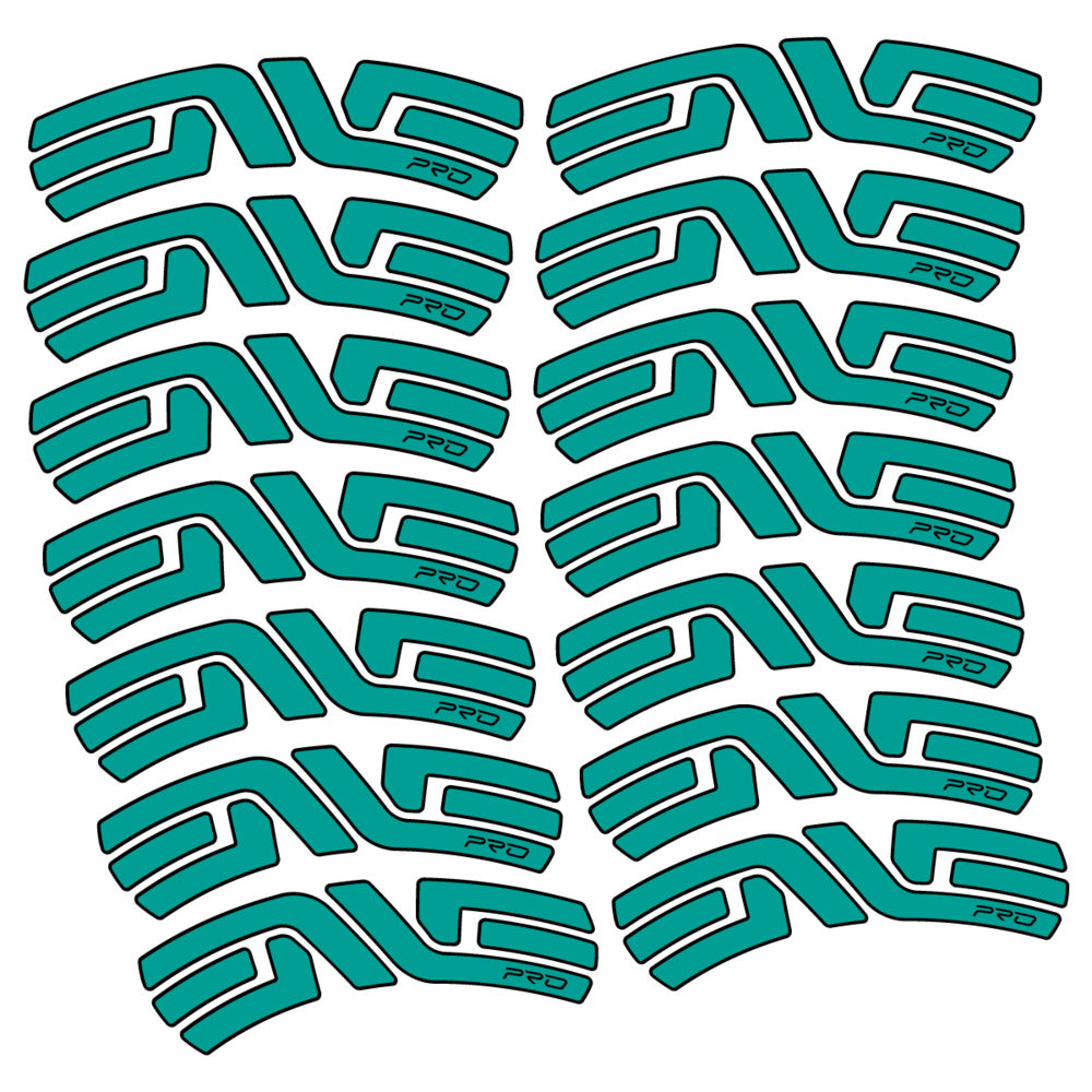 Decal Enve G SES 6.7 Pro 2026, Road Wheel 60mm, bike sticker vinyl