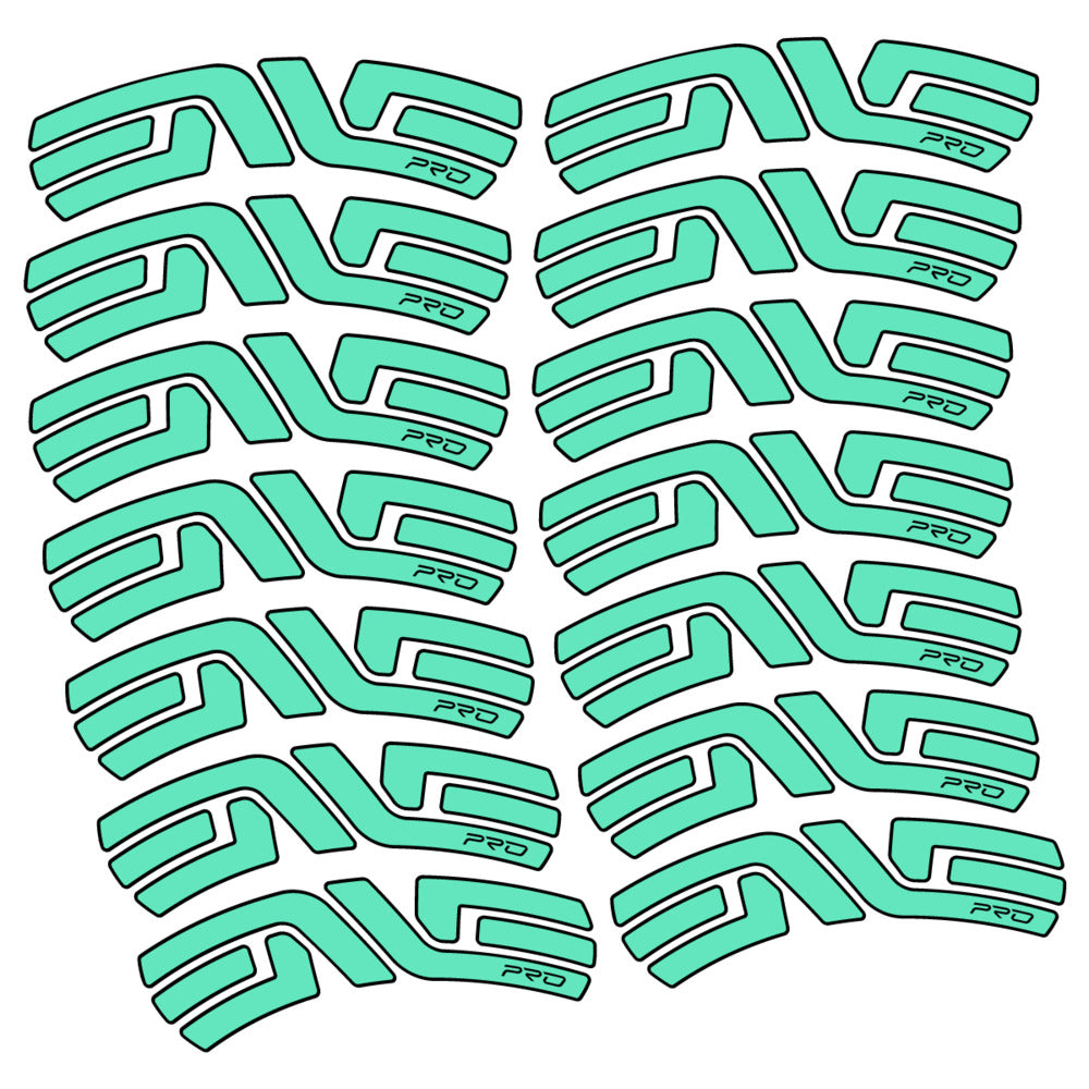 Decal Enve G SES 6.7 Pro 2026, Road Wheel 60mm, bike sticker vinyl