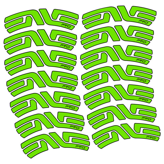 Decal Enve G SES 6.7 Pro 2026, Road Wheel 60mm, bike sticker vinyl