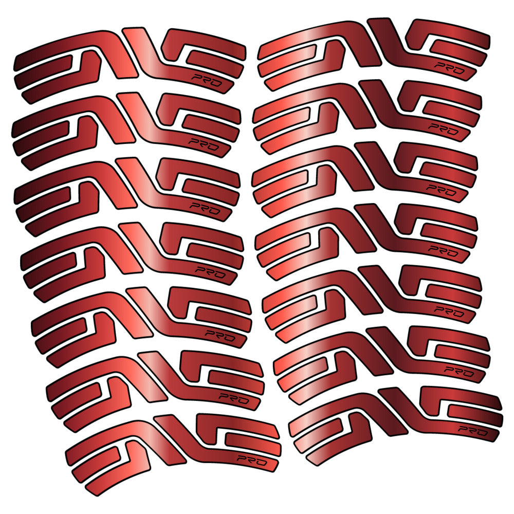 Decal Enve G SES 6.7 Pro 2026, Road Wheel 60mm, bike sticker vinyl