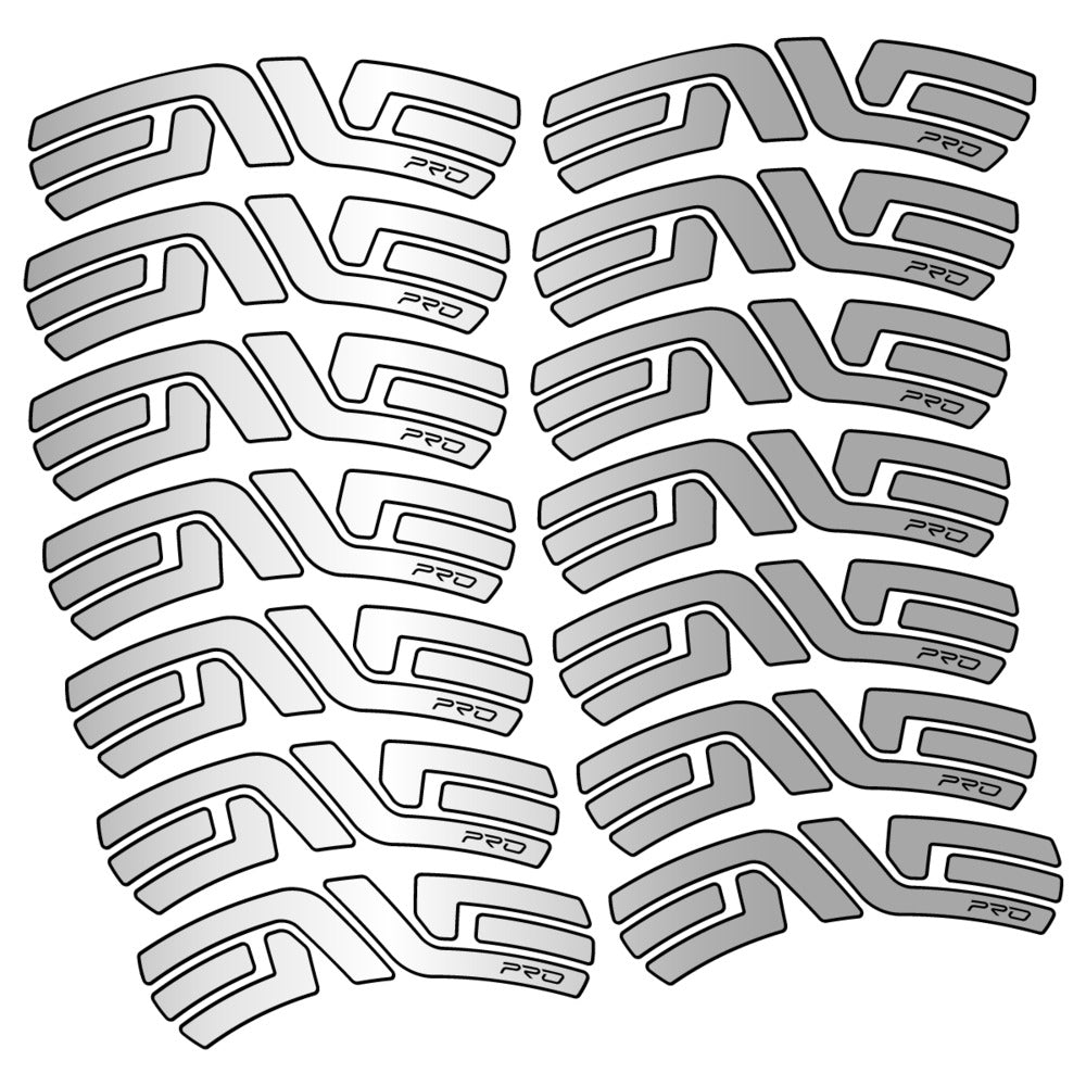 Decal Enve G SES 6.7 Pro 2026, Road Wheel 60mm, bike sticker vinyl