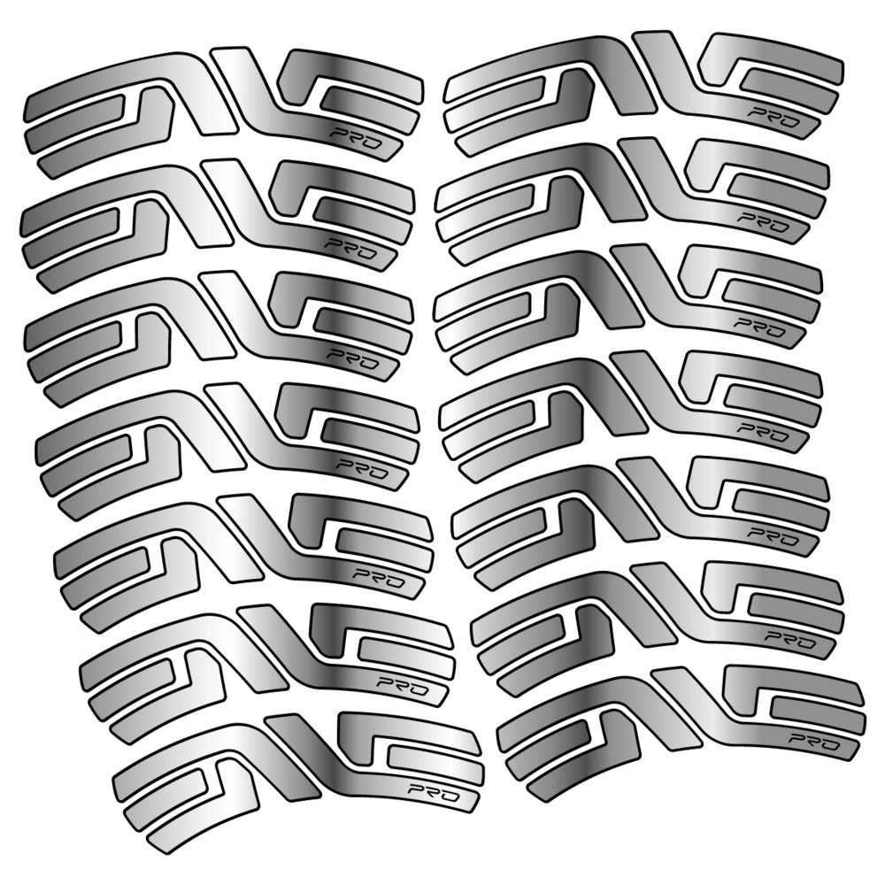 Decal Enve G SES 6.7 Pro 2026, Road Wheel 60mm, bike sticker vinyl