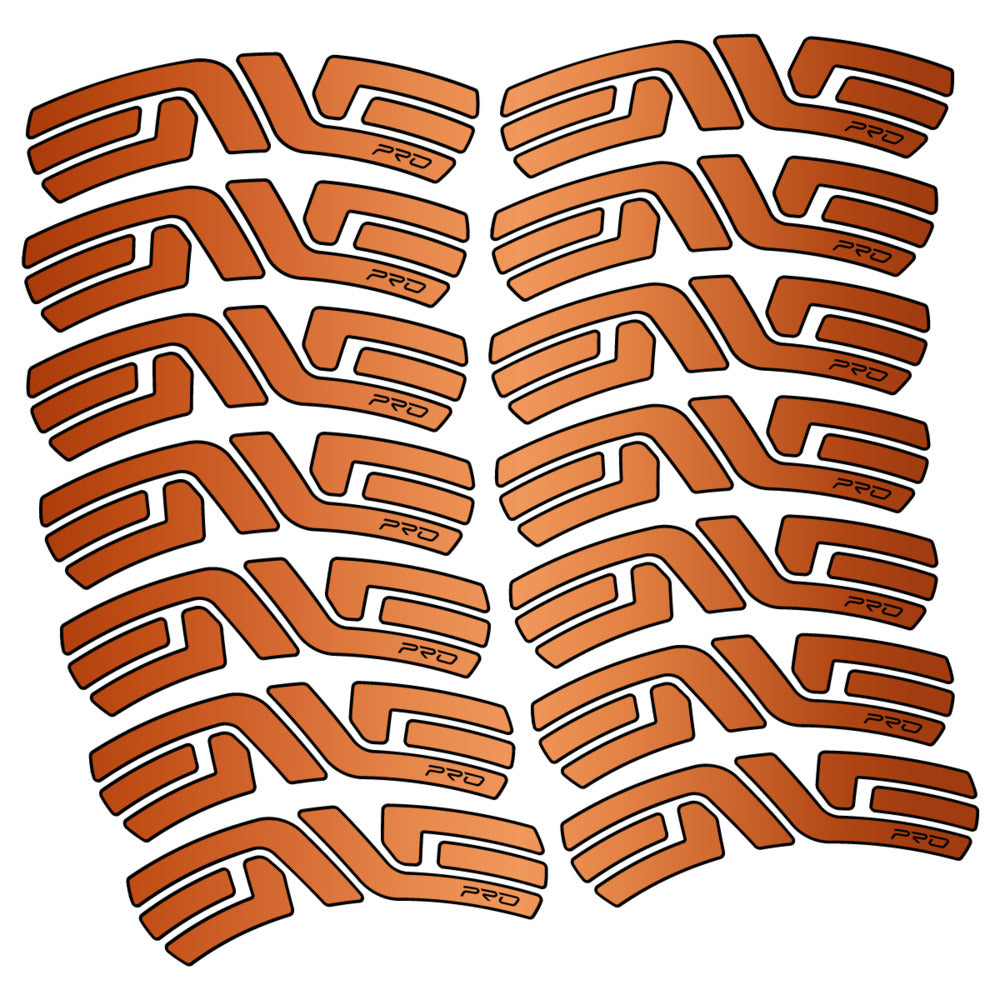 Decal Enve G SES 6.7 Pro 2026, Road Wheel 60mm, bike sticker vinyl