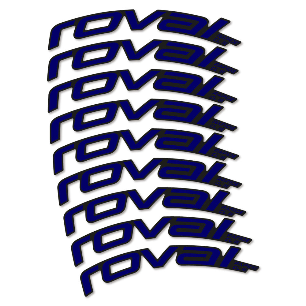 Decal Roval Rapide CL III 2026, Road Wheel 52mm, bike sticker vinyl