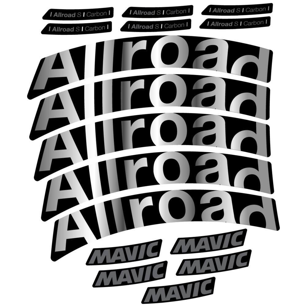 Decal for Mavic Allroad S Carbon 2025, Road Wheel, bike sticker vinyl