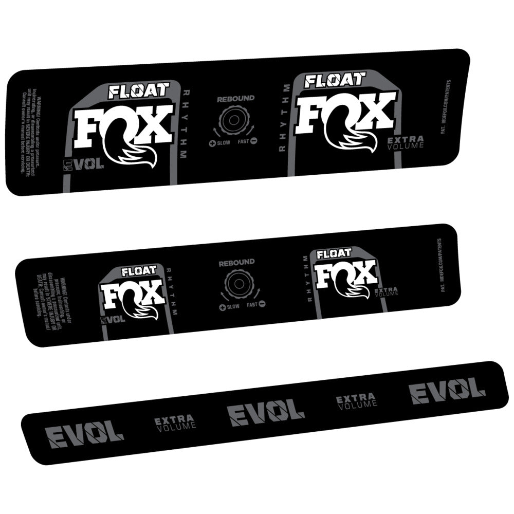 Decal for Fox Float Rhythm Inline R 2025, Rear Shox, bike sticker vinyl