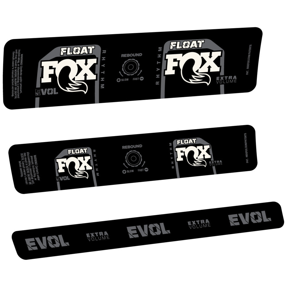 Decal for Fox Float Rhythm Inline R 2025, Rear Shox, bike sticker vinyl