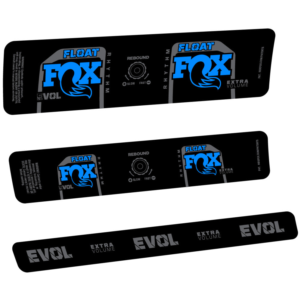 Decal for Fox Float Rhythm Inline R 2025, Rear Shox, bike sticker vinyl